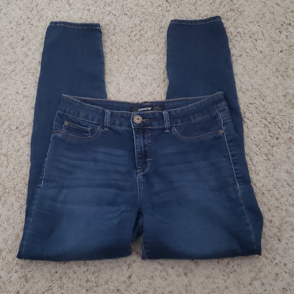 Blue Skinny Jeans